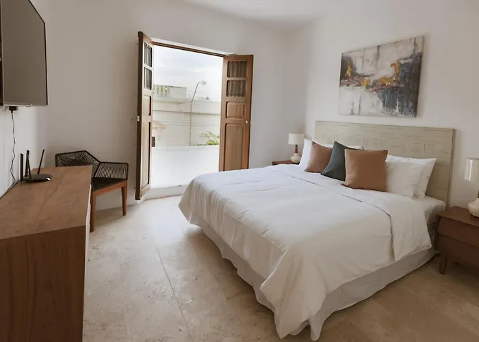 Casa Ubicada En El Corazon De Merida, Ac Y Piscina!