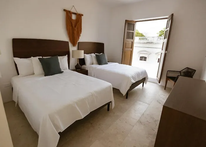 Casa Ubicada En El Corazon De Merida, Ac Y Piscina!