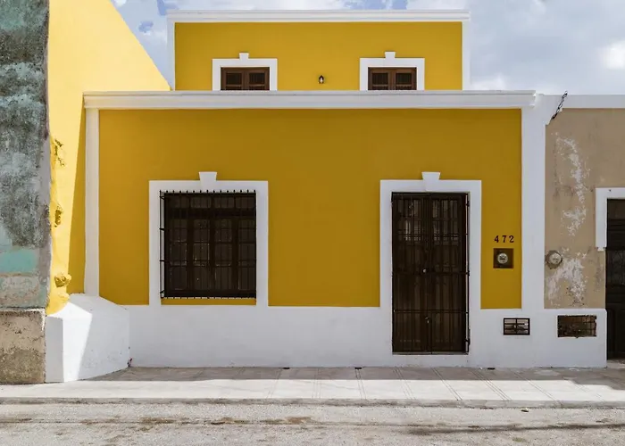 Casa Ubicada En El Corazon De Merida, Ac Y Piscina!