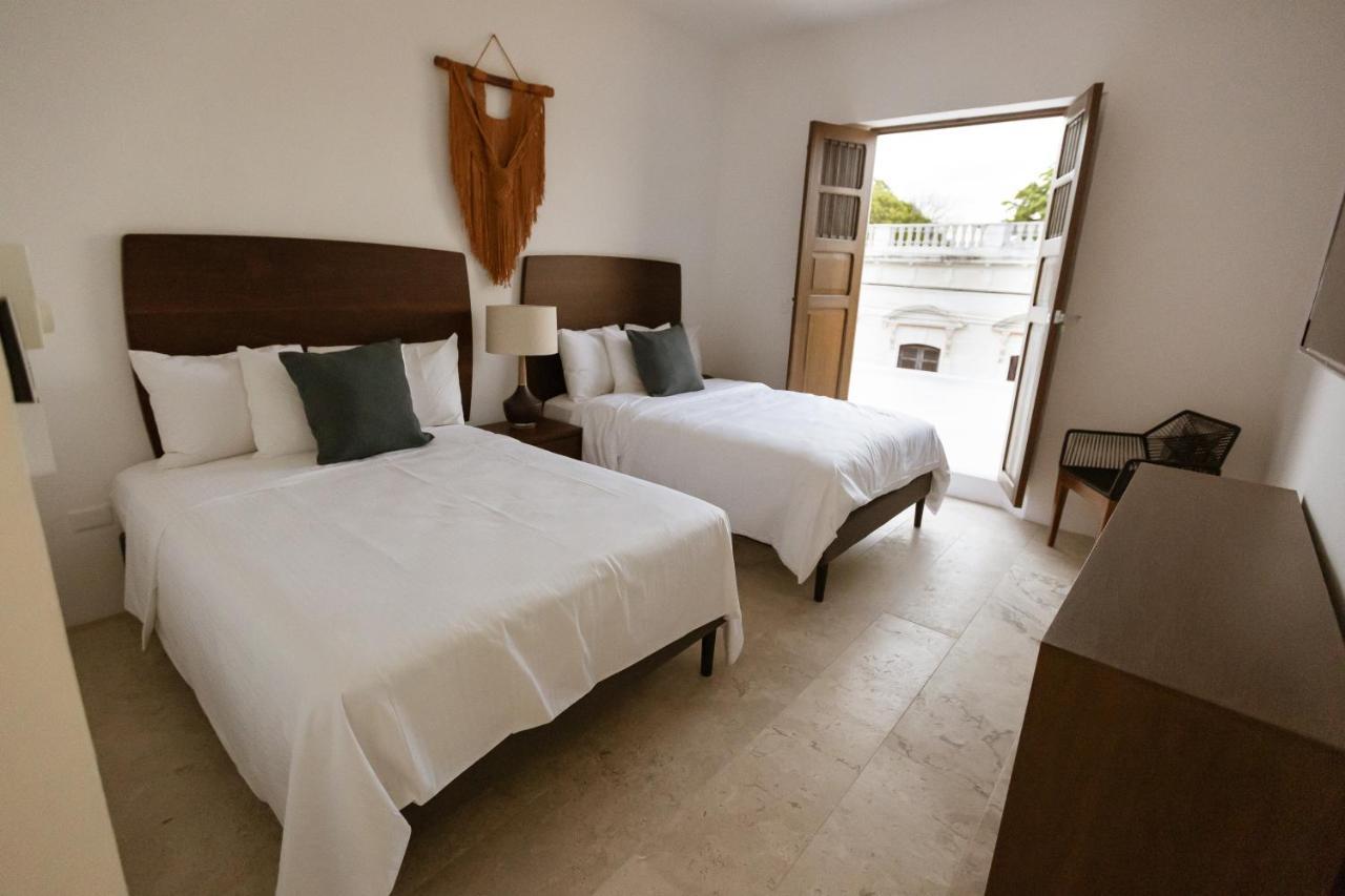 Casa Ubicada En El Corazon De Merida, Ac Y Piscina!