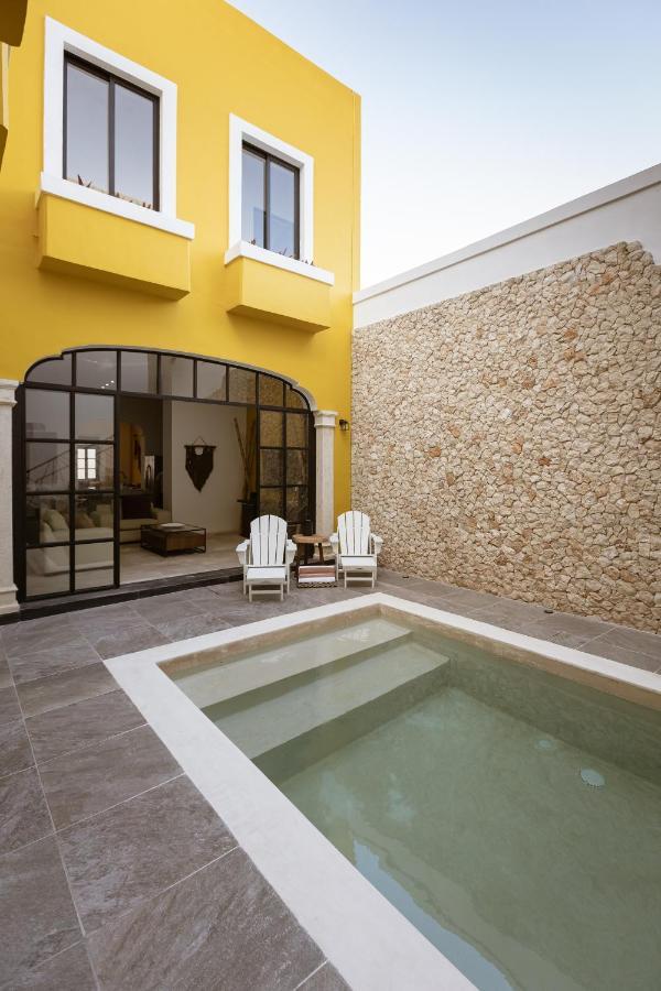 Casa Ubicada En El Corazon De Merida, Ac Y Piscina! * Merida