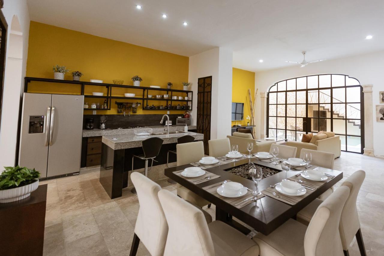Casa Ubicada En El Corazon De Merida, Ac Y Piscina! Merida